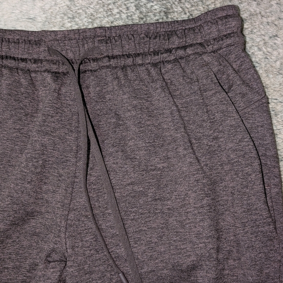 Lululemon Soft Jersey Classic-Fit Mid-Rise Jogger Heather Brown Women's 6 - Picture 8 of 12